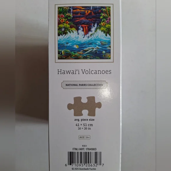 Boardwalk Hawaii Volcanoes National Park Puzzle - Picture 2 of 2